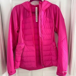 Lululemon Pop Pink Jacket sz. 8